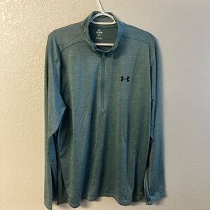 Under Armour Men's Long Sleeve quarter zip size XL